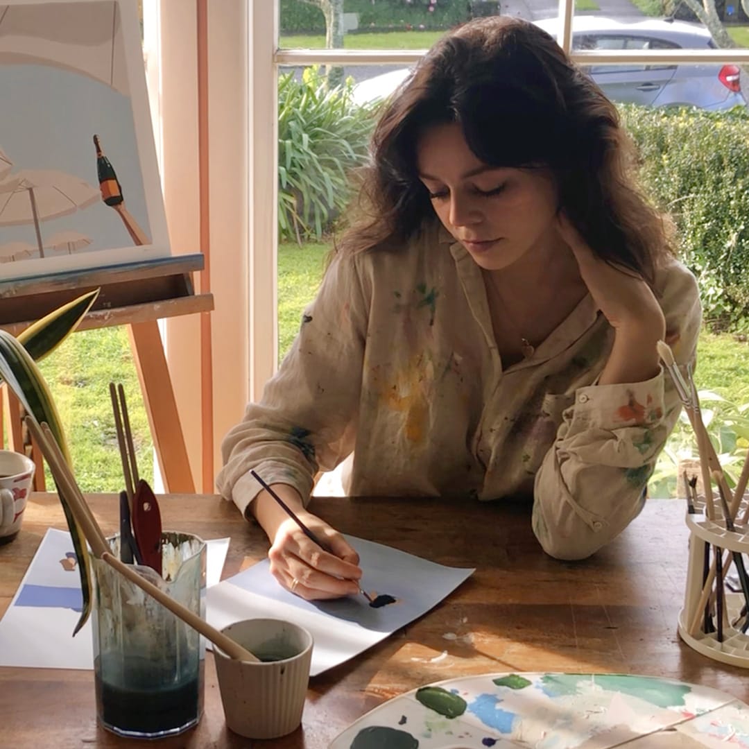 Grace Popplewell Artist Portrait