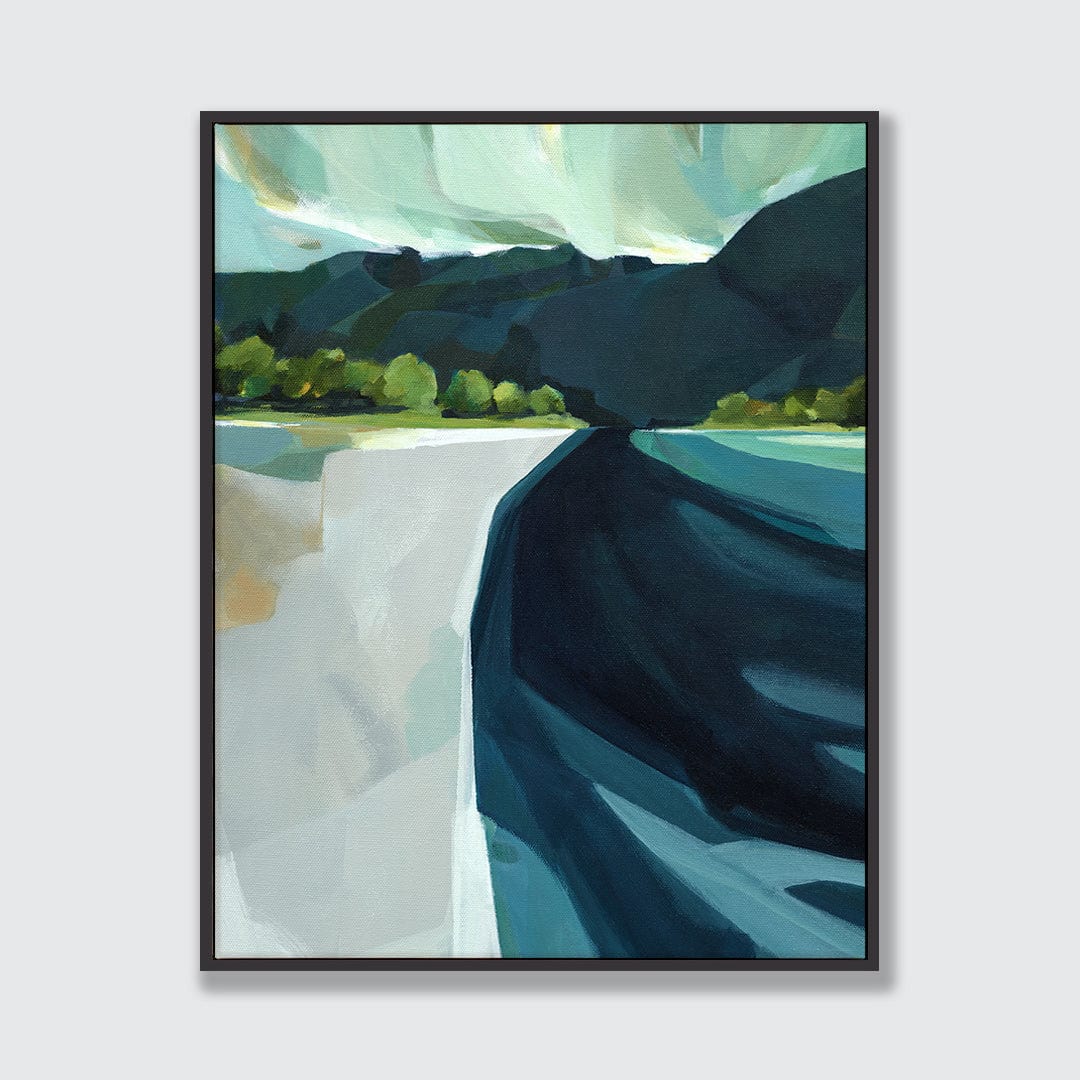 Haast Limited Edition Canvas Art Print by Holly Roach
