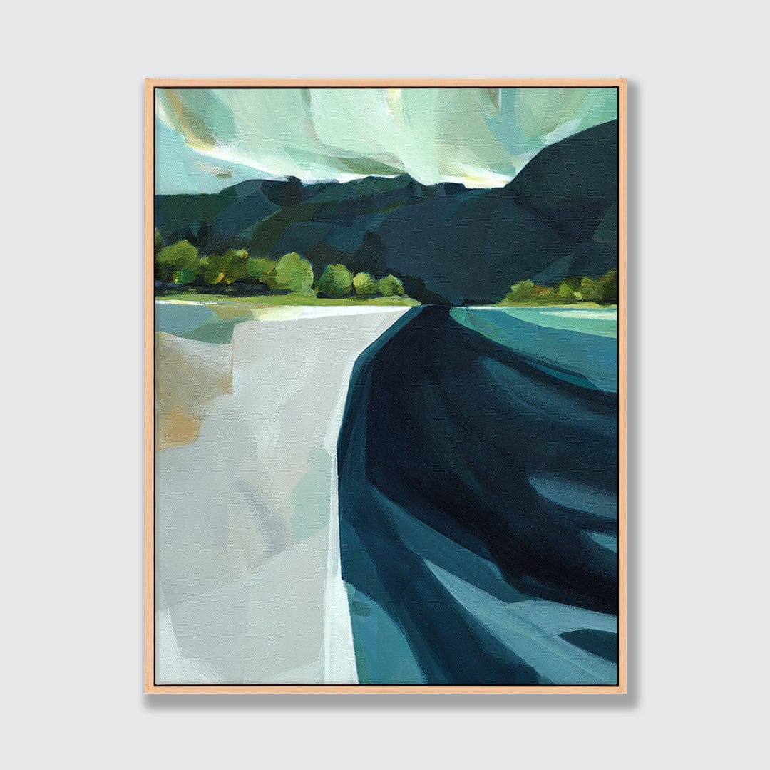 Haast Limited Edition Canvas Art Print by Holly Roach