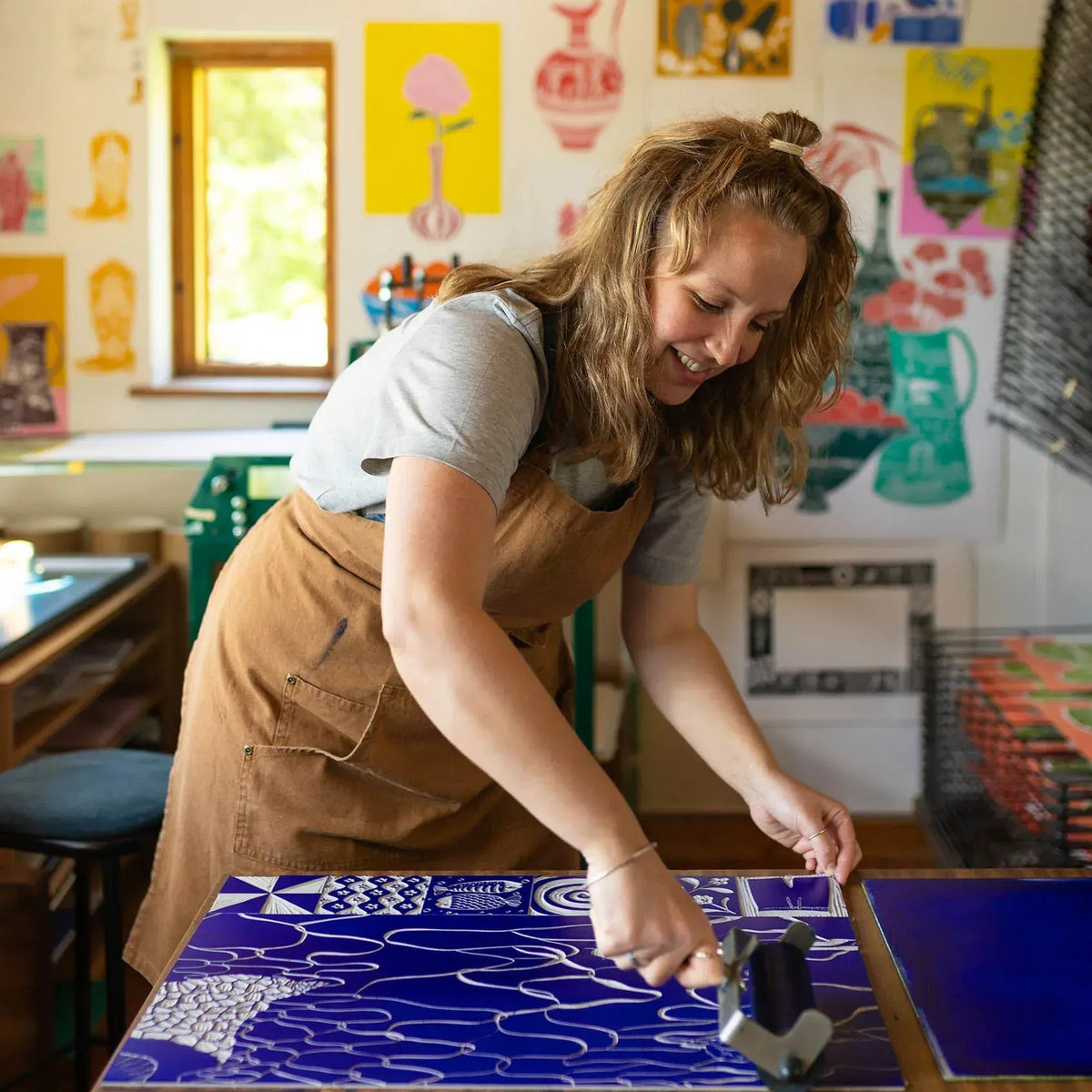 Harriet Popham Artist Portrait