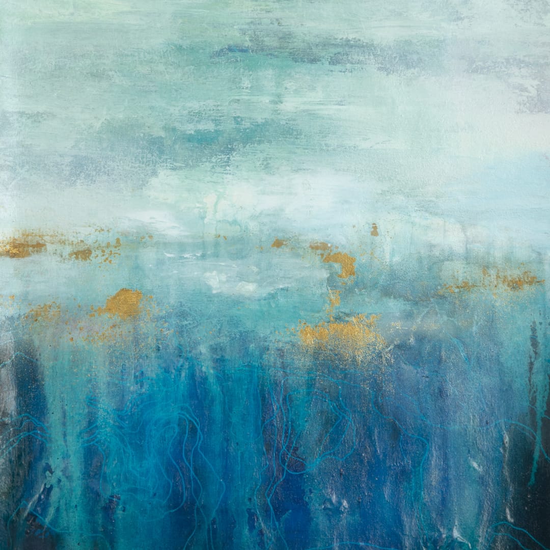 Hauraki Gulf by Lucy Davidson - Original Painting