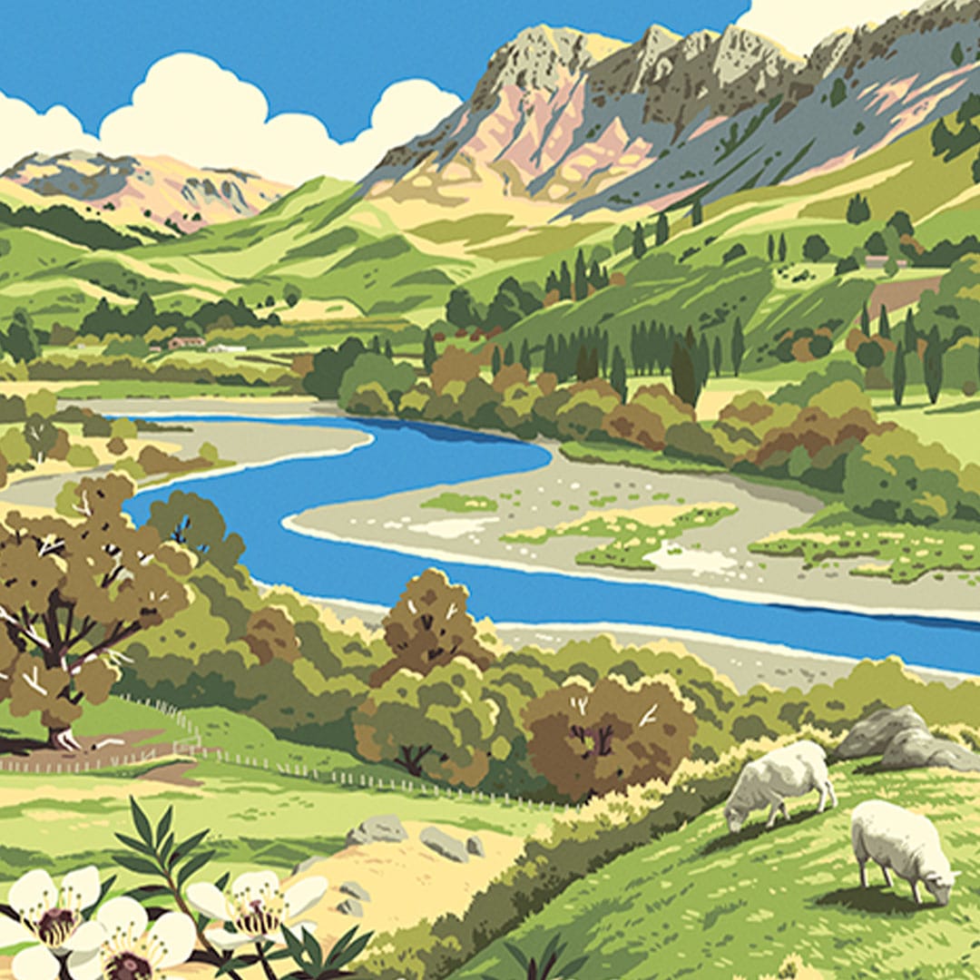 Hawkes Bay Art Print by Ross Murray