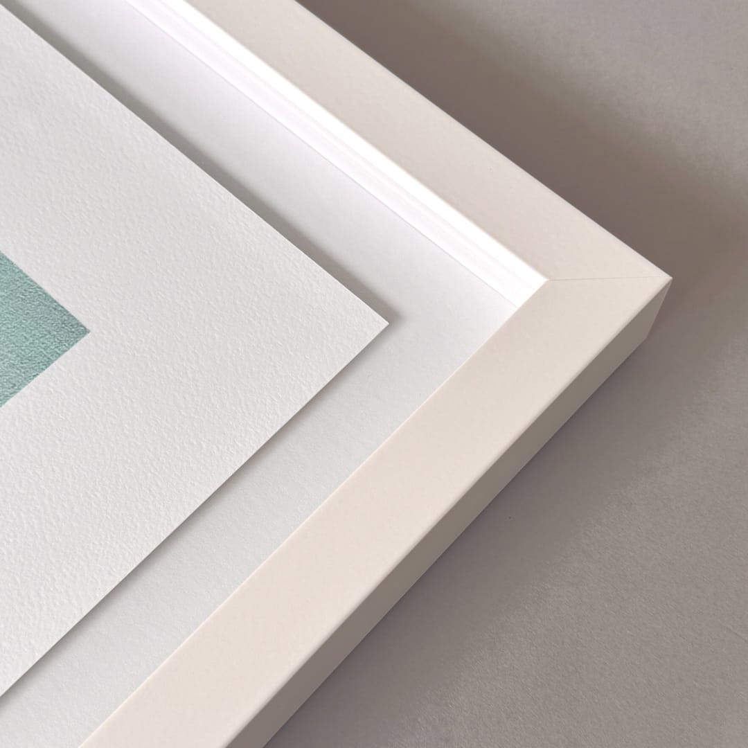 Bespoke Framed High Water Limited Edition Art Print by Lucy Rice