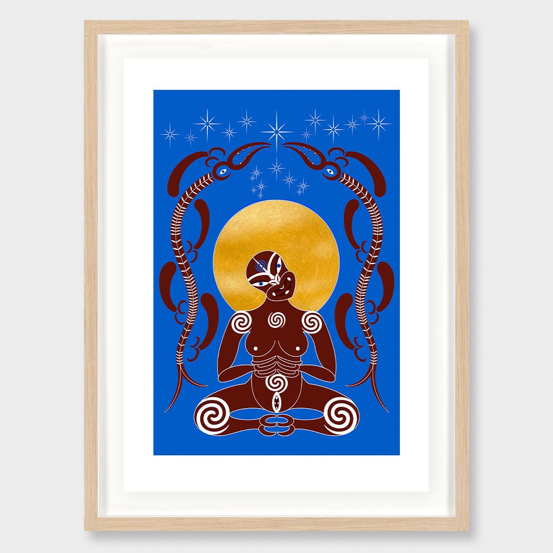 Hineahuone Limited Edition Art Print by Kapowai (Madison Redman)