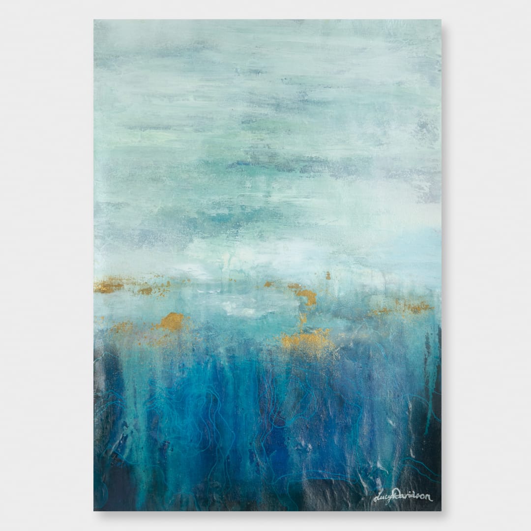 Hauraki Gulf 'At the Docks' by Lucy Davidson - Original Painting