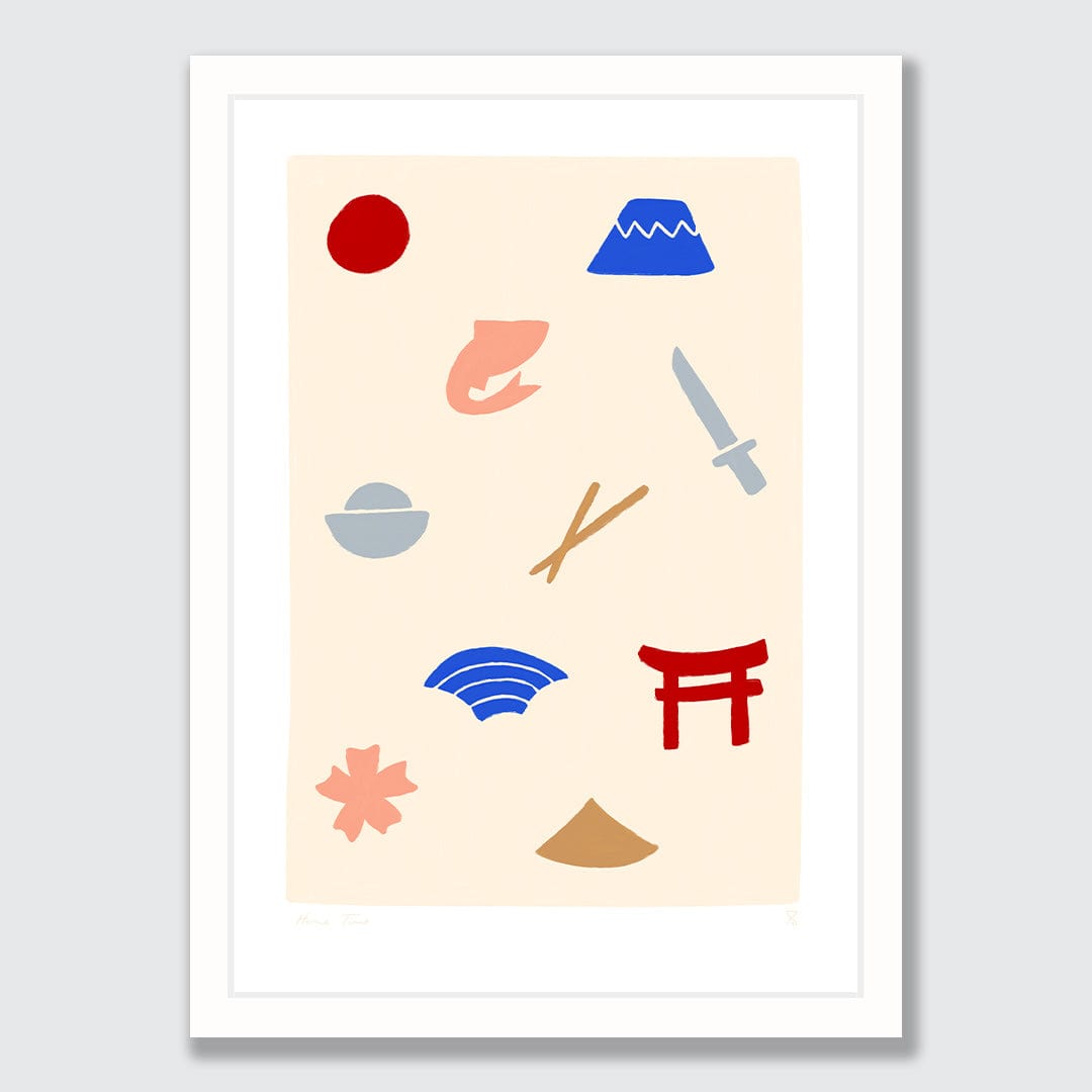 Japanese Memories Art Print by Home Time