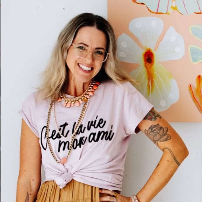 Jen Sievers Artist Portrait