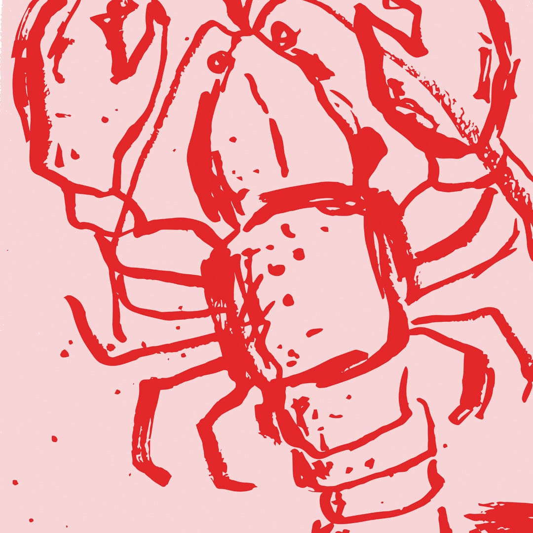 Koura Crayfish Art Print by Jasmine Kroeze