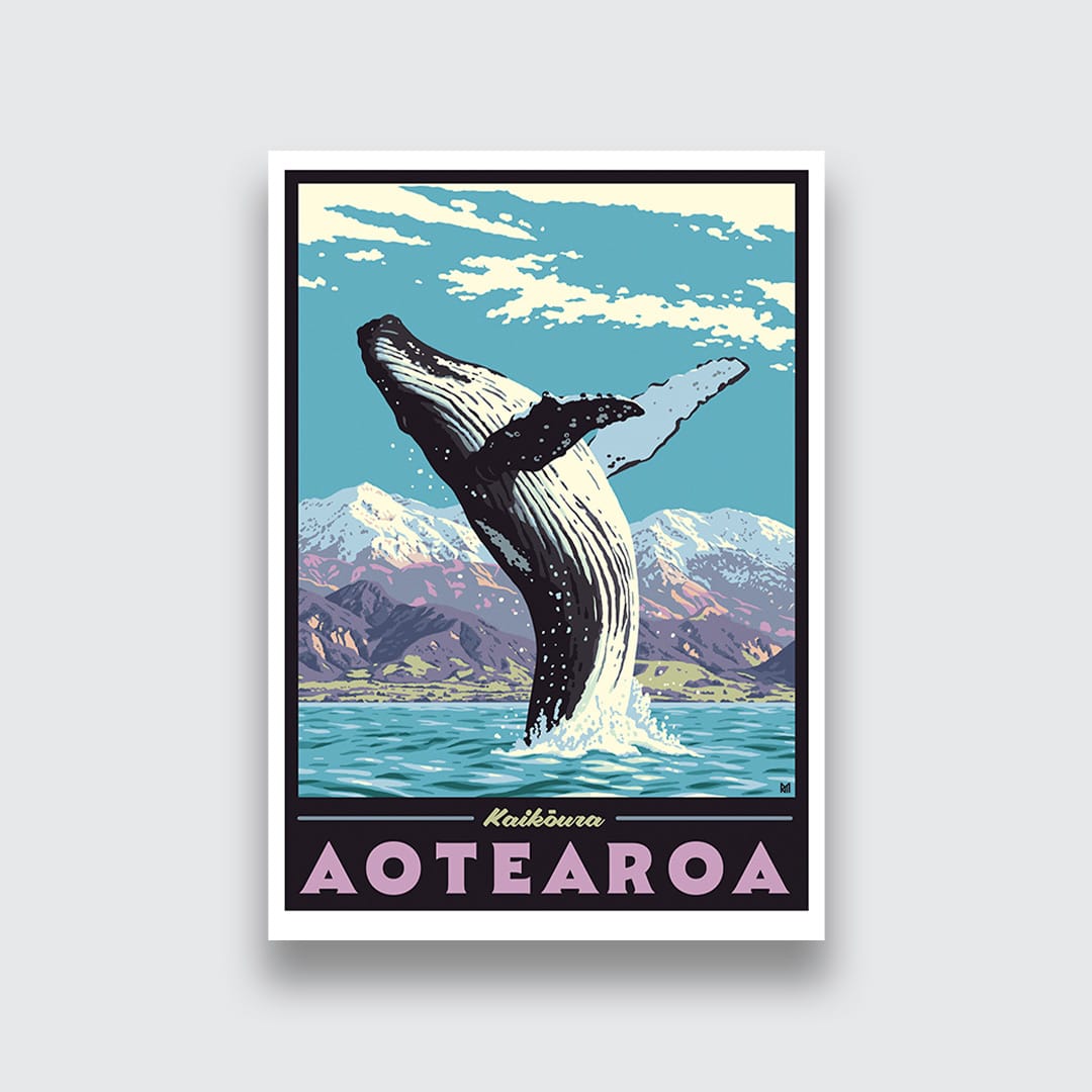 Kaikōura Art Print by Ross Murray