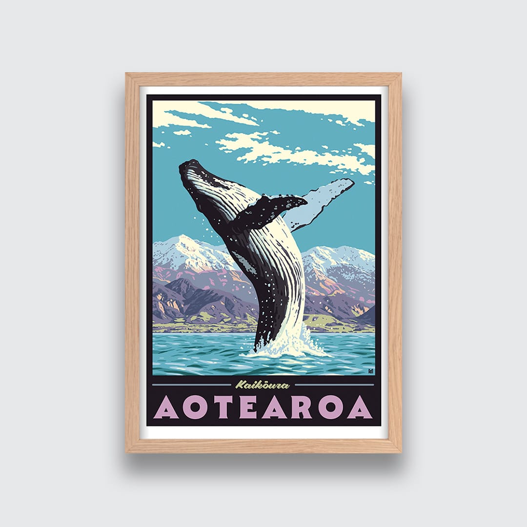 Kaikōura Aotearoa Art Print by Ross Murray