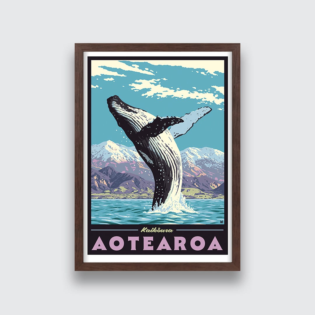 Kaikōura Aotearoa Art Print by Ross Murray