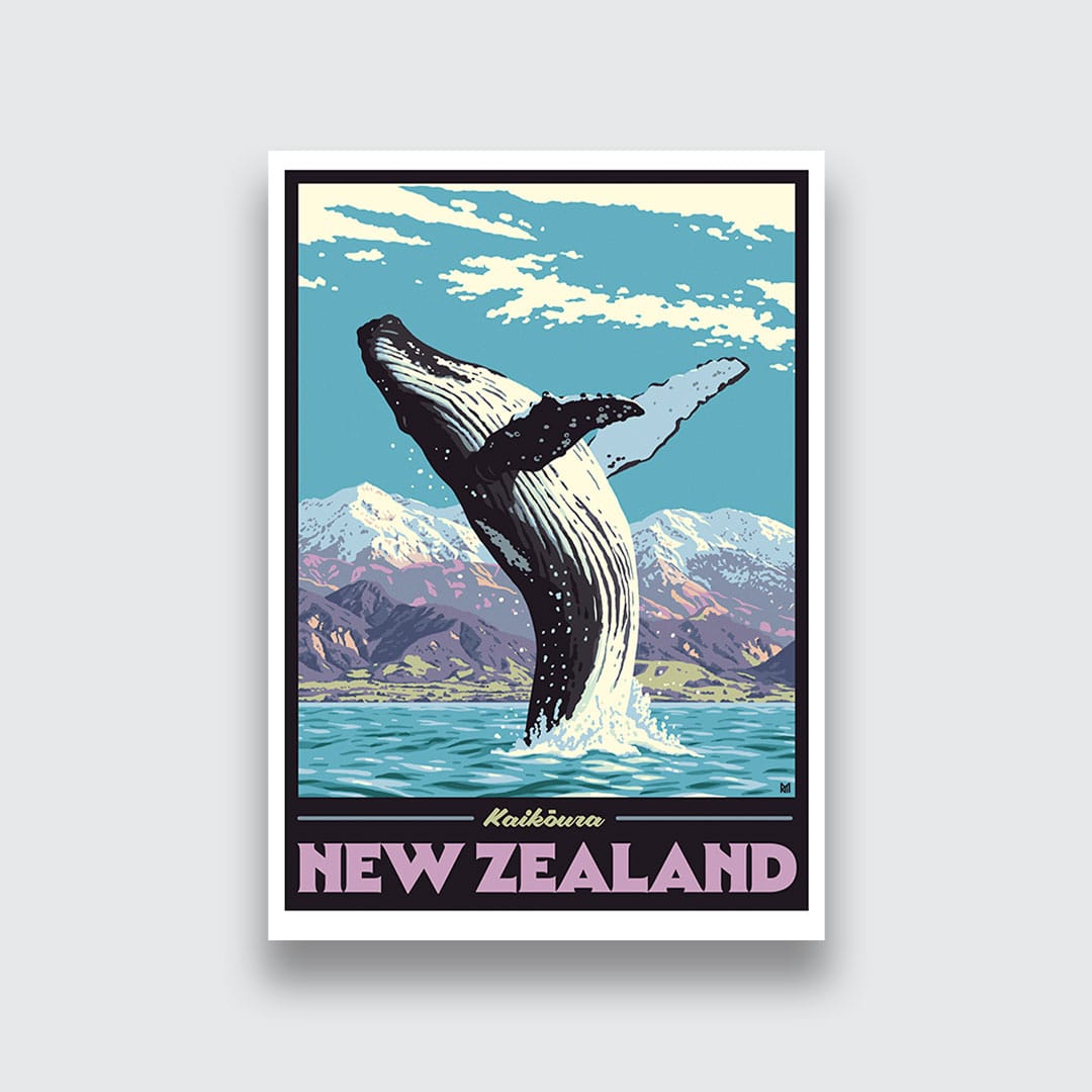 Kaikōura Art Print by Ross Murray