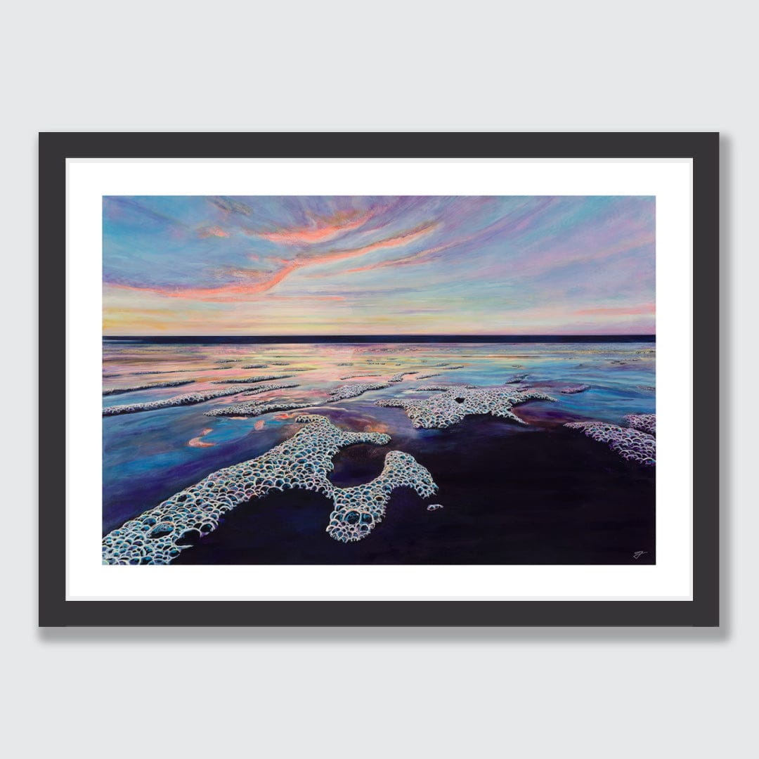 Kaukau AtaI Ōtautahi Mō Matariki Art Print by Jamie Larnach