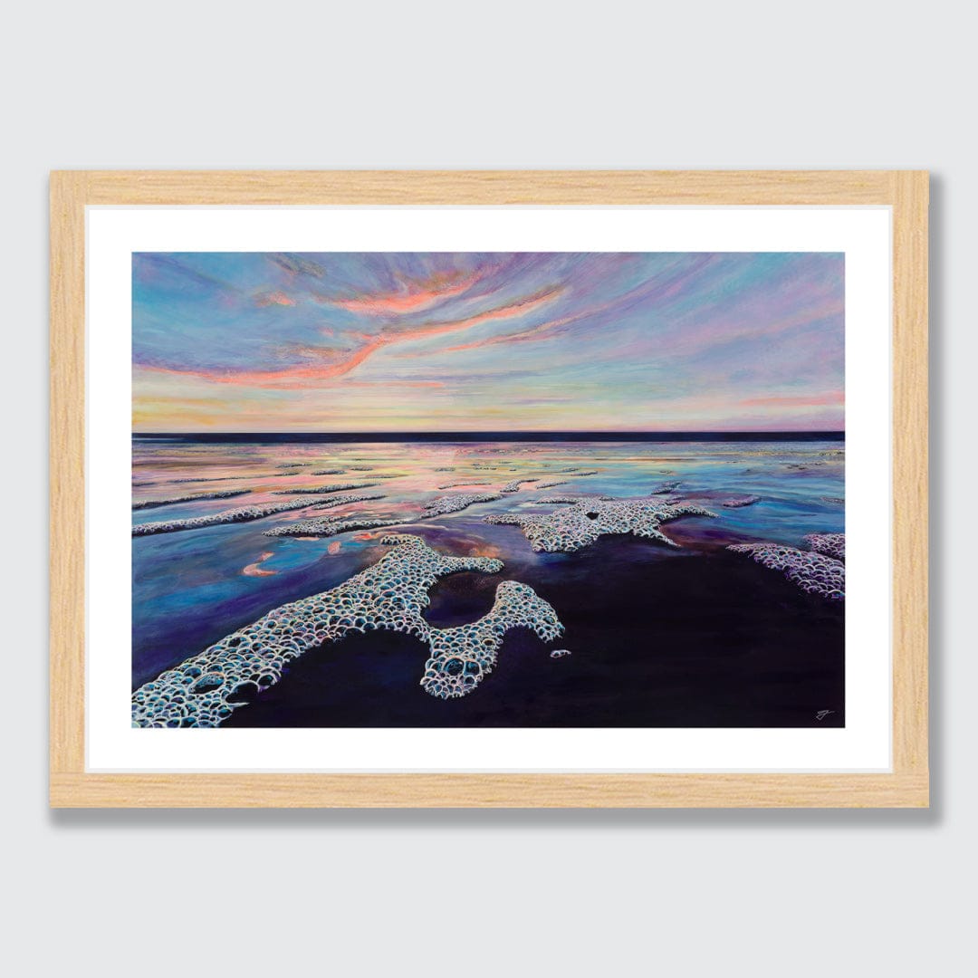 Kaukau AtaI Ōtautahi Mō Matariki Art Print by Jamie Larnach