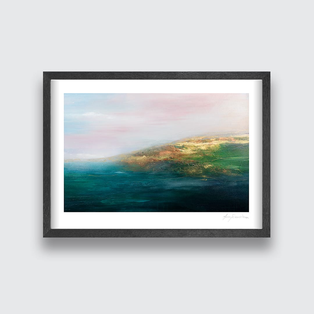 Lakeside Art Print by Lucy Davidson