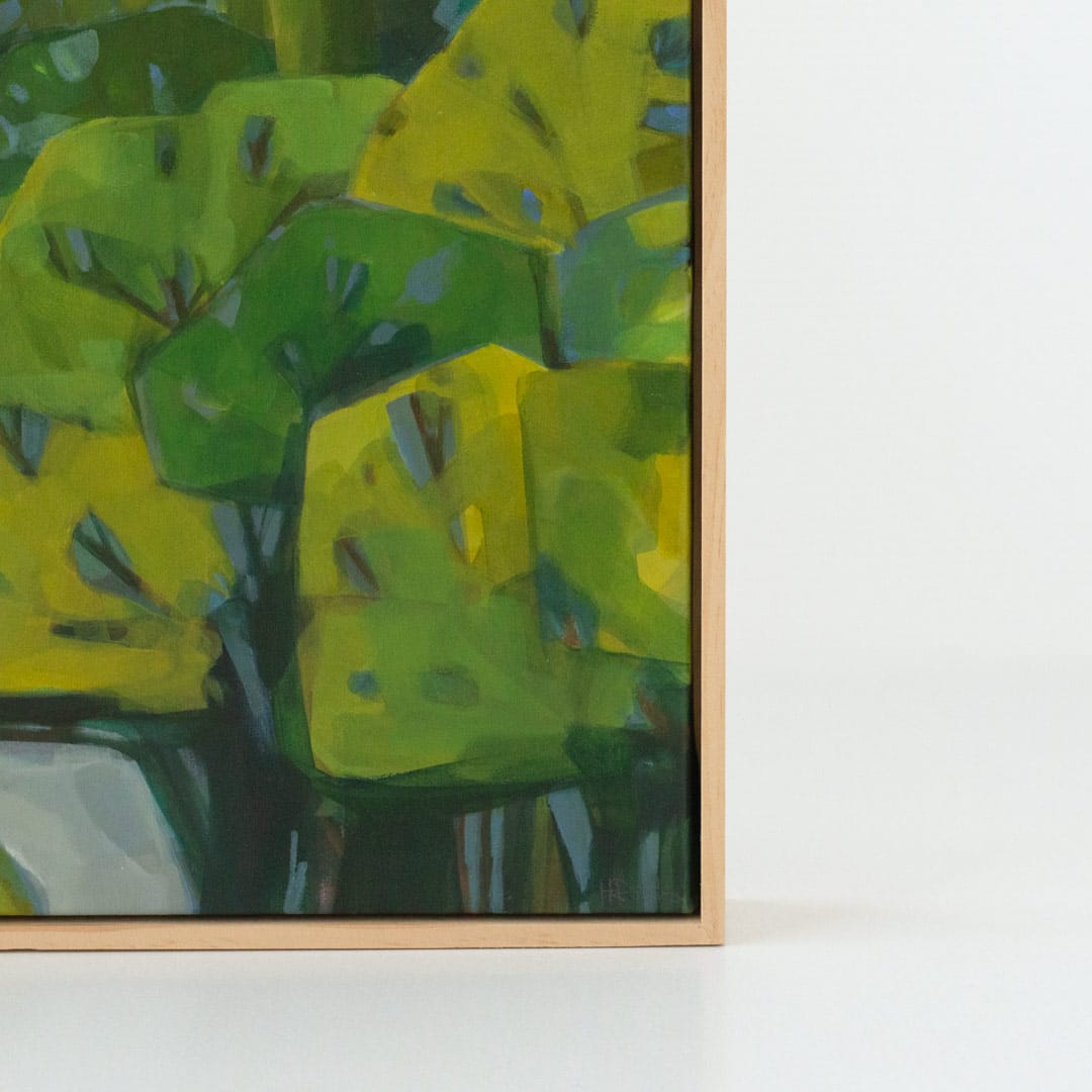 Lakeside (Kingston, Lake Wakatipu) - Original Painting Holly Roach