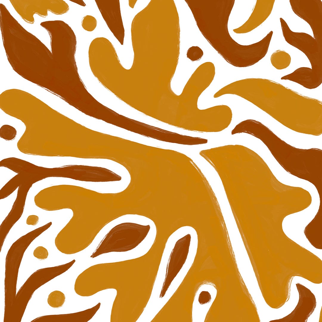 Leaves Art Print by Home Time