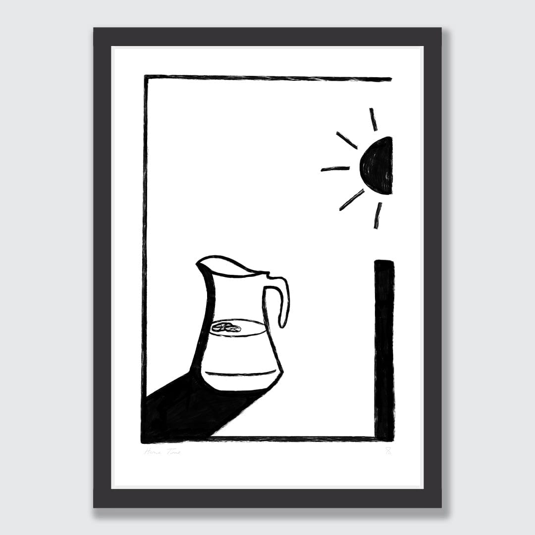 Lemonade Art Print by Home Time