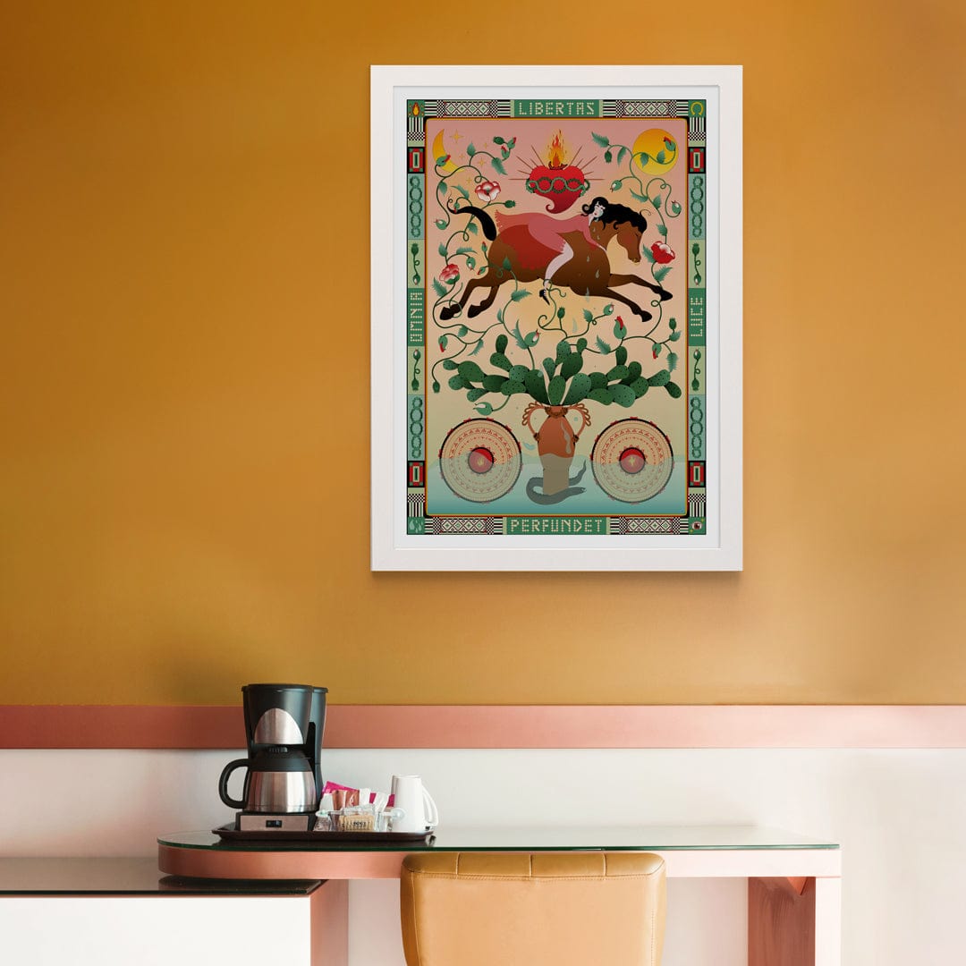 Libertas Art Print by Francesca Melis