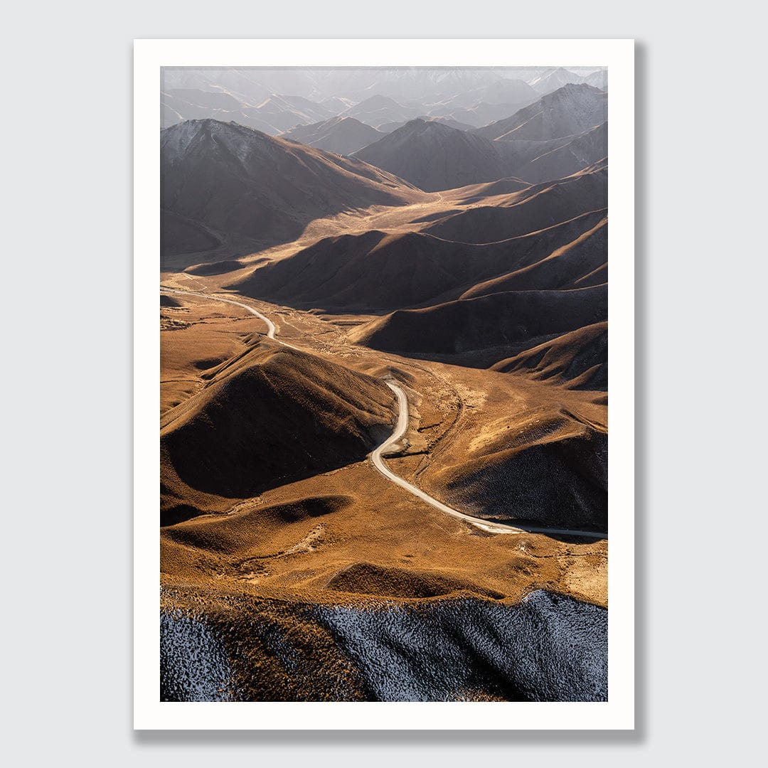 Lindis Pass Sunset Photographic Print by Emma Willetts