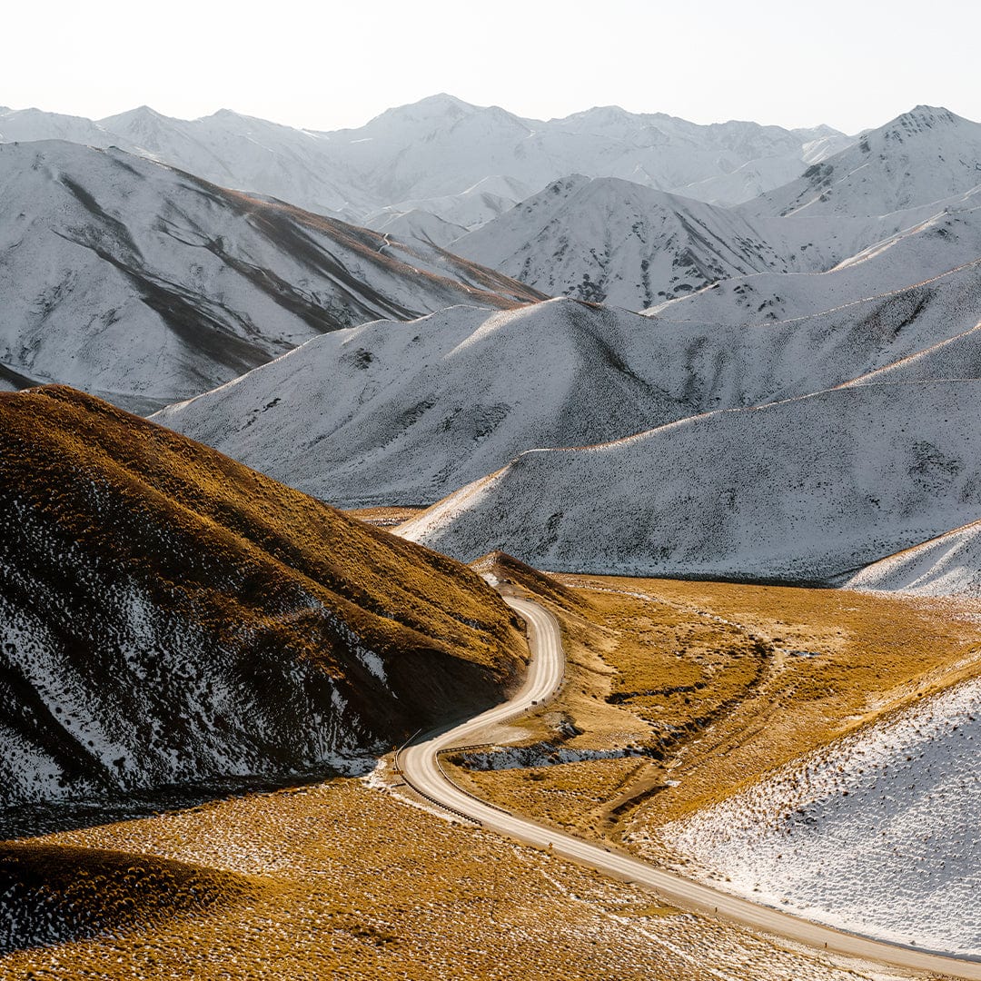 Lindis Pass Journey Photographic Print by Emma Willetts