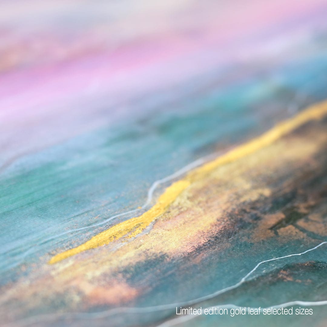 Longer Days Art Print by Lucy Davidson
