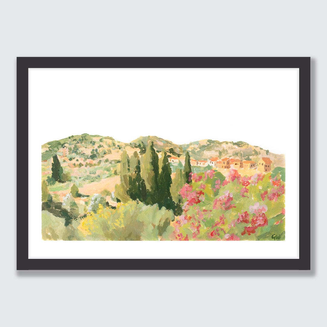 Lost in Andalusia Art Print by Grace Wilkinson