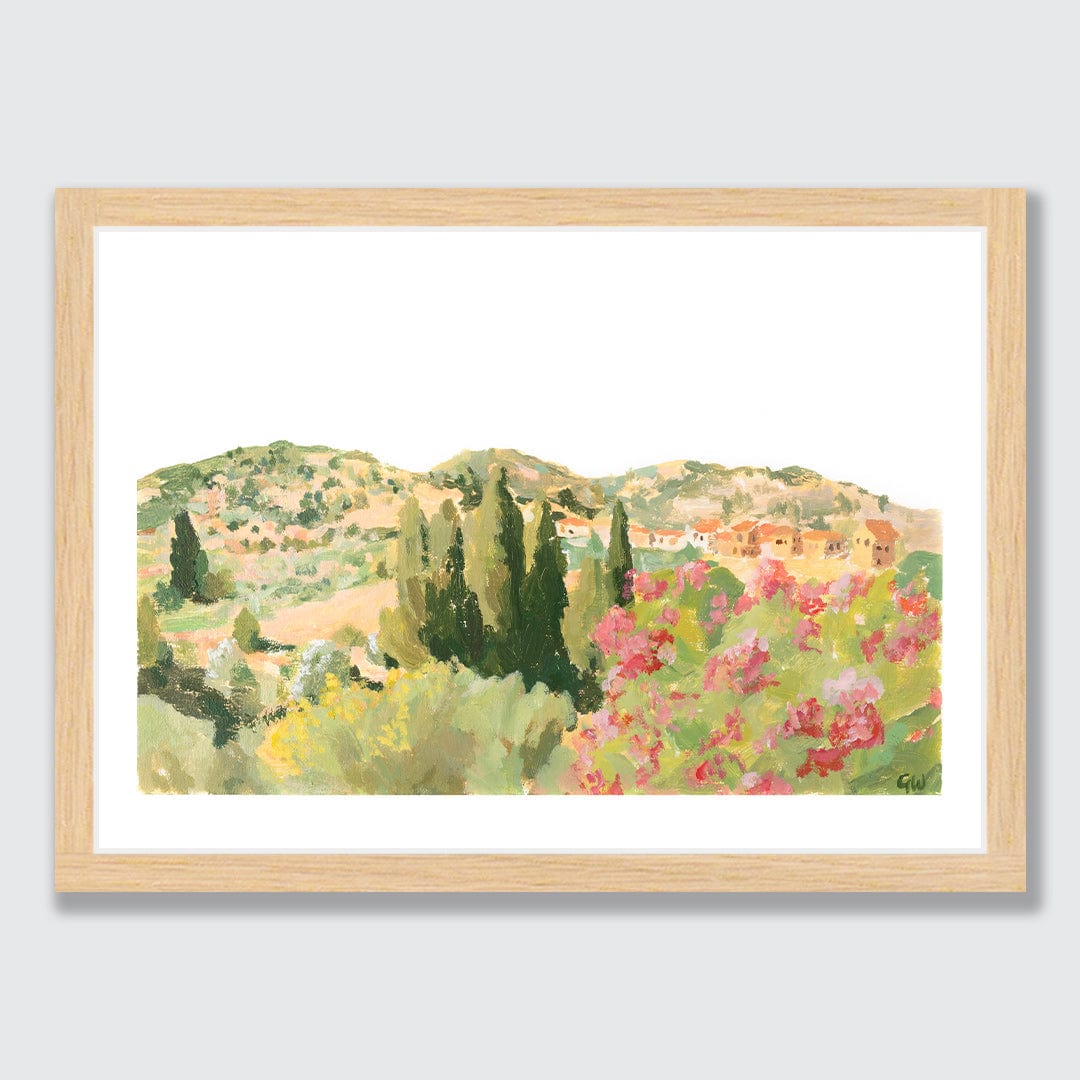 Lost in Andalusia Art Print by Grace Wilkinson