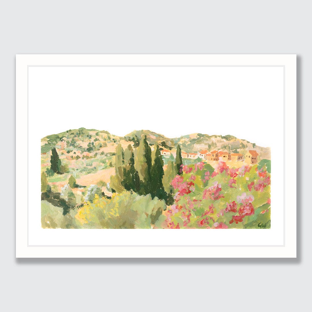 Lost in Andalusia Art Print by Grace Wilkinson