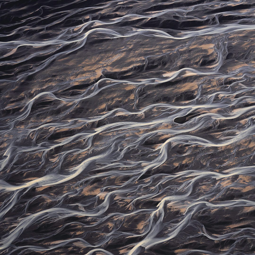 Luminous Flow Photographic Print by Emma Willetts