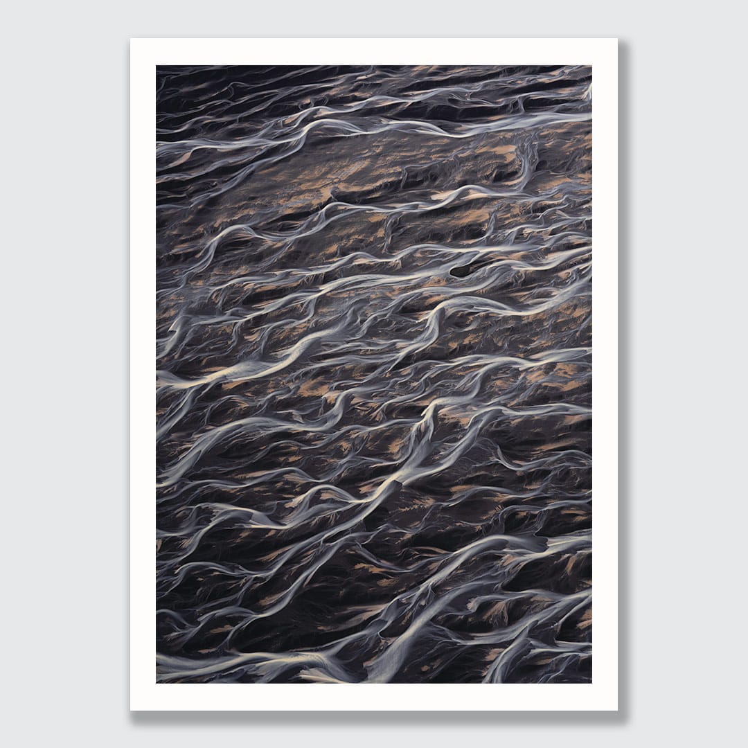 Luminous Flow Photographic Print by Emma Willetts