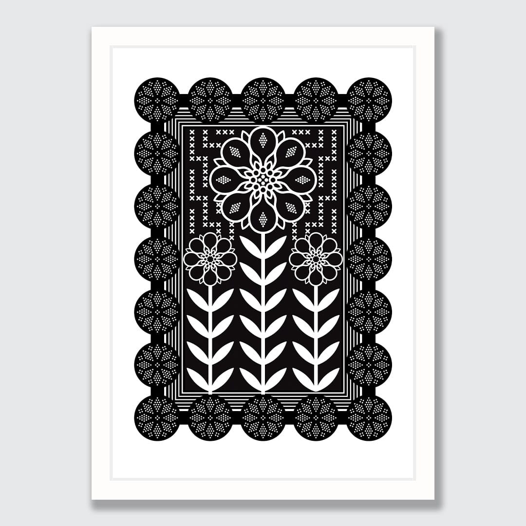 Mānuka Limited Edition Art Print by Manawa Tapu (Tristan Marler)