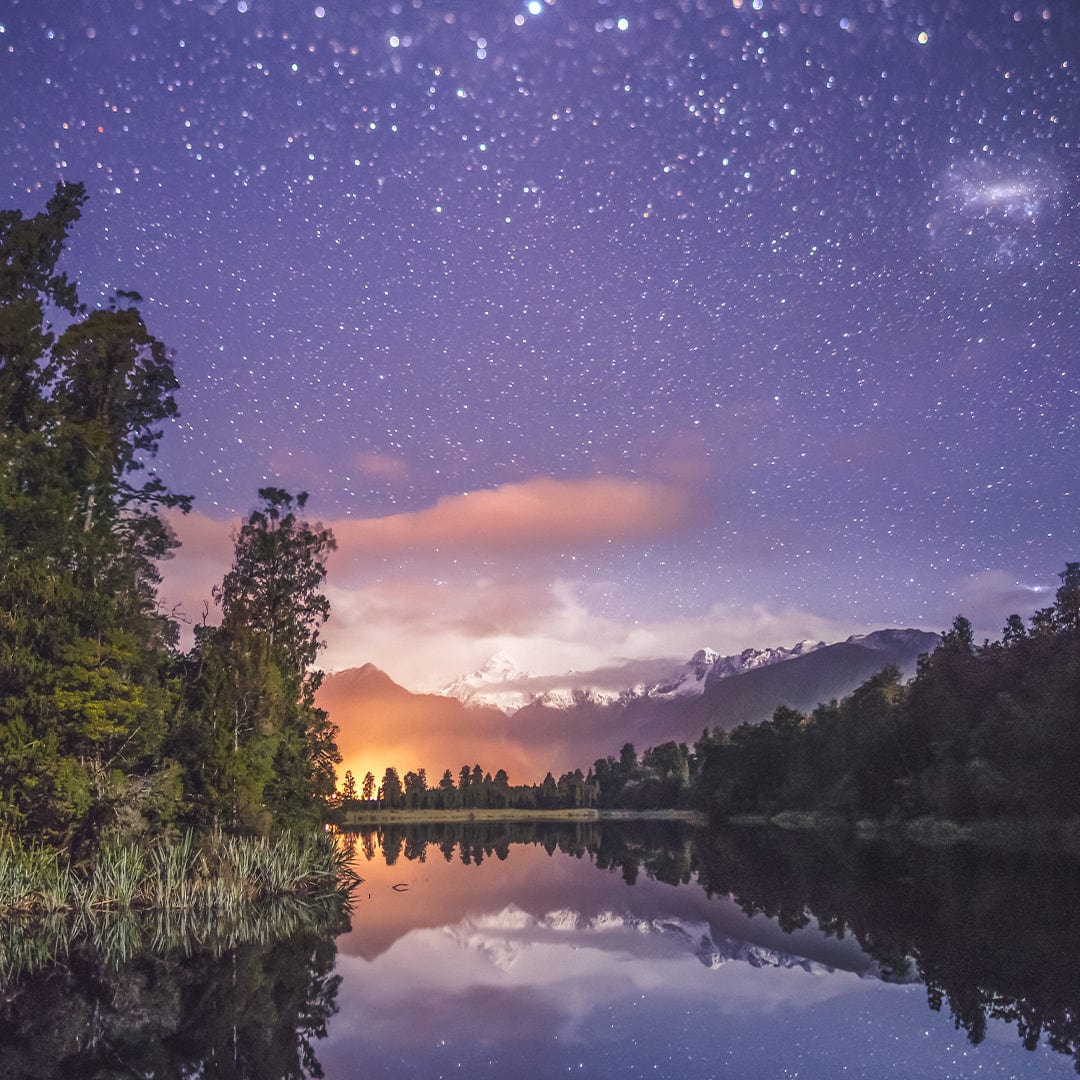 Magellanic Photographic Print by Mike Mackinven