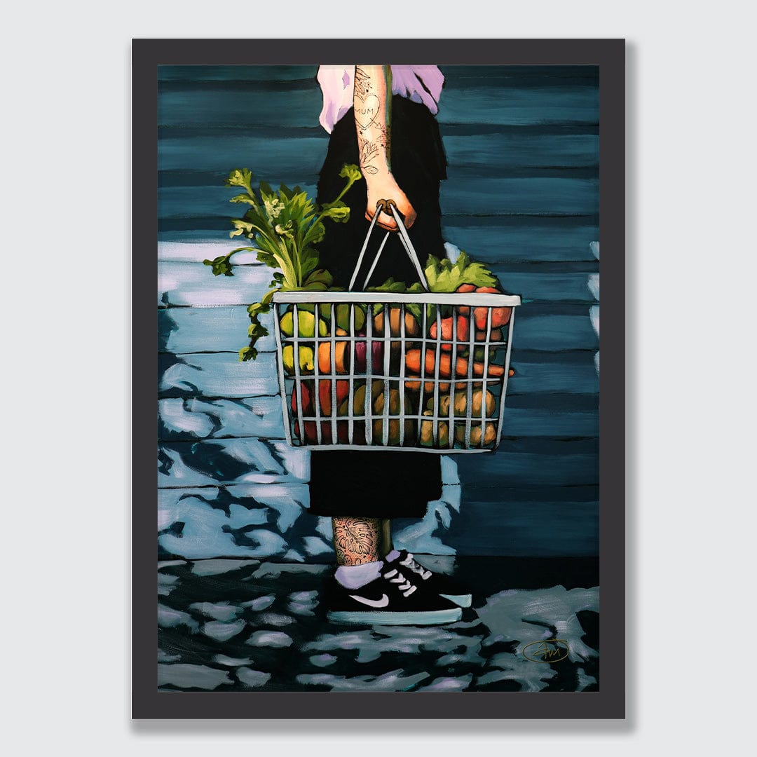 Market Day Art Print by Abbey Merson