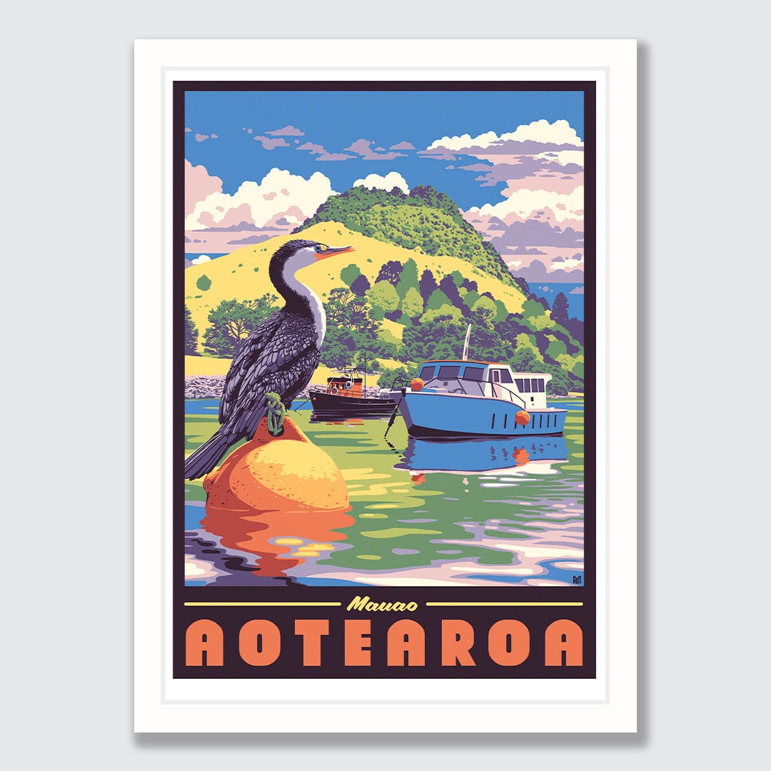 Mauao Art Print by Ross Murray
