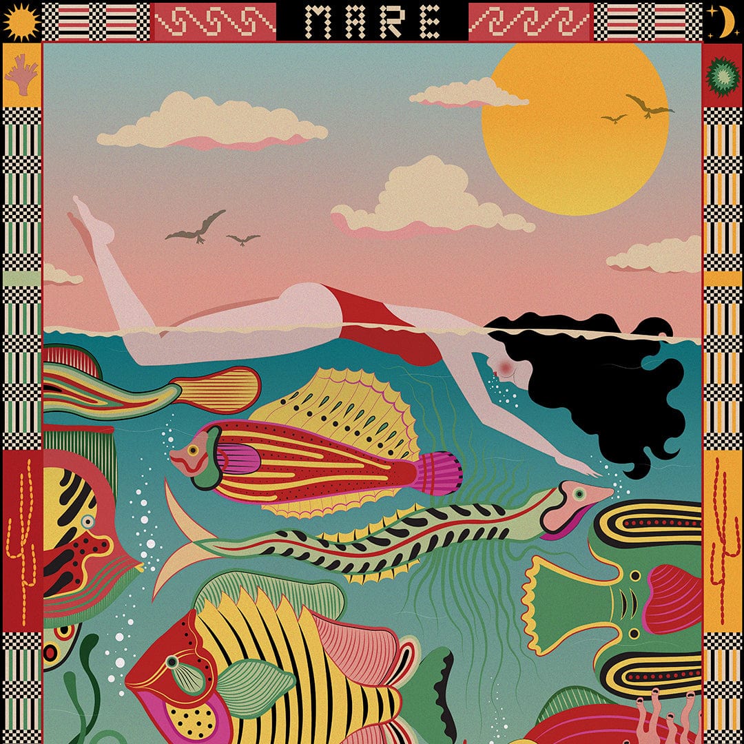Mediterranea Art Print by Francesca Melis