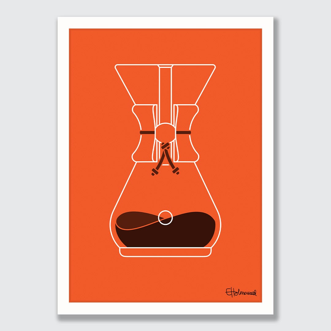 Mid-century Modern Coffee by Emile Holmewood