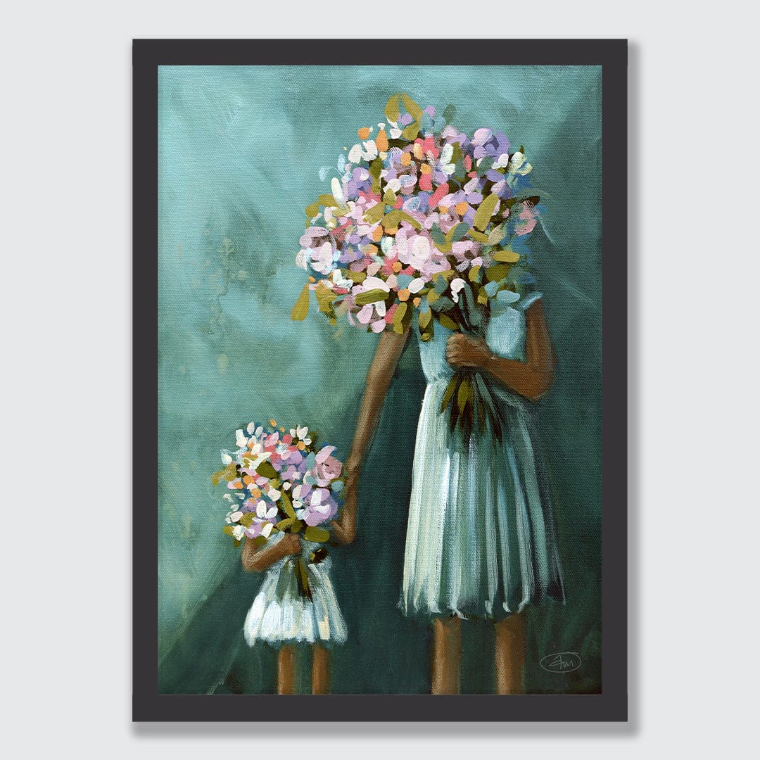Mini Me Art Print by Abbey Merson