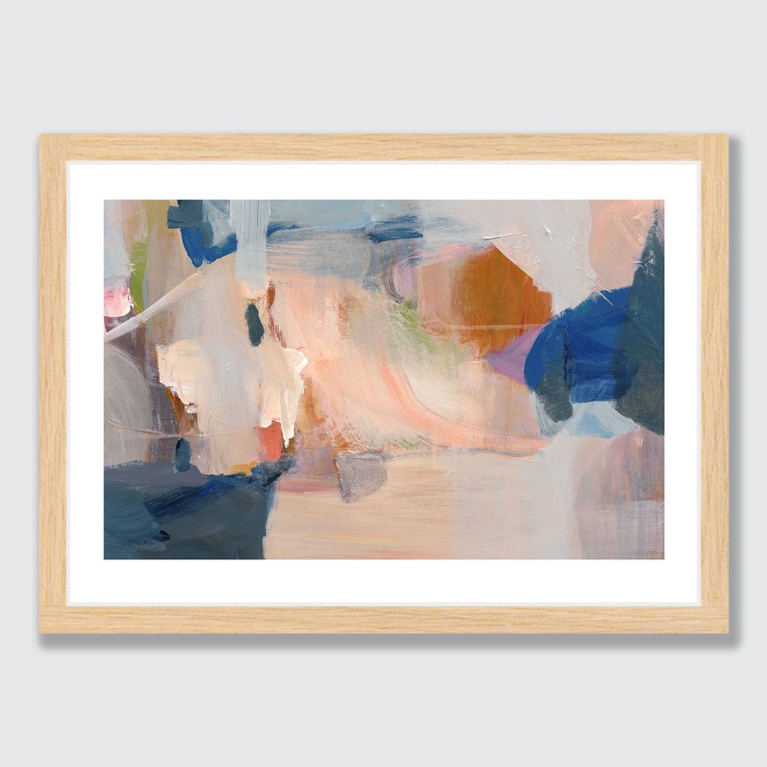 Momento Art Print by Helen Dean