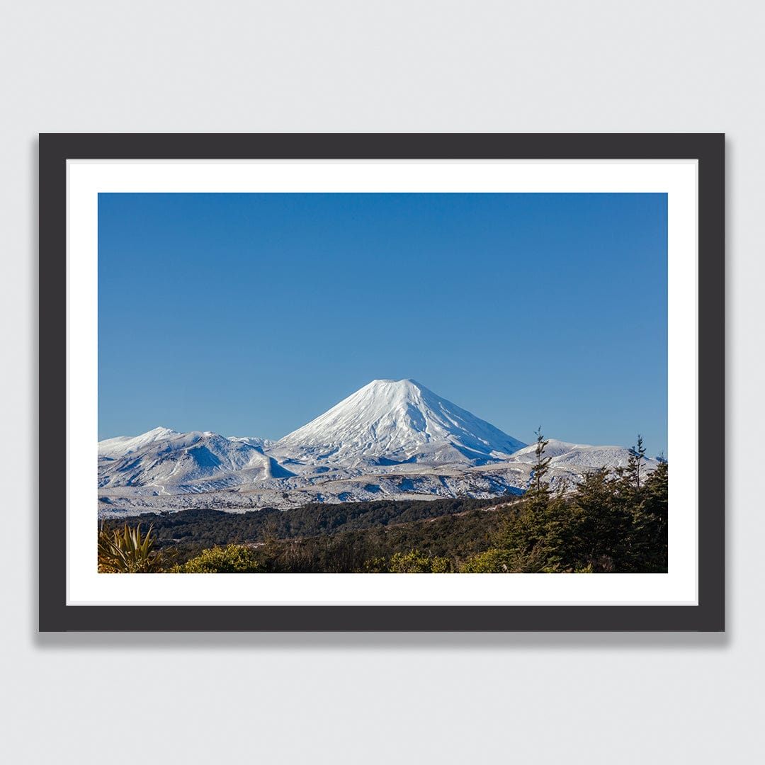 Mount Ngauruhoe Photographic Art Print by Jeremy Senior