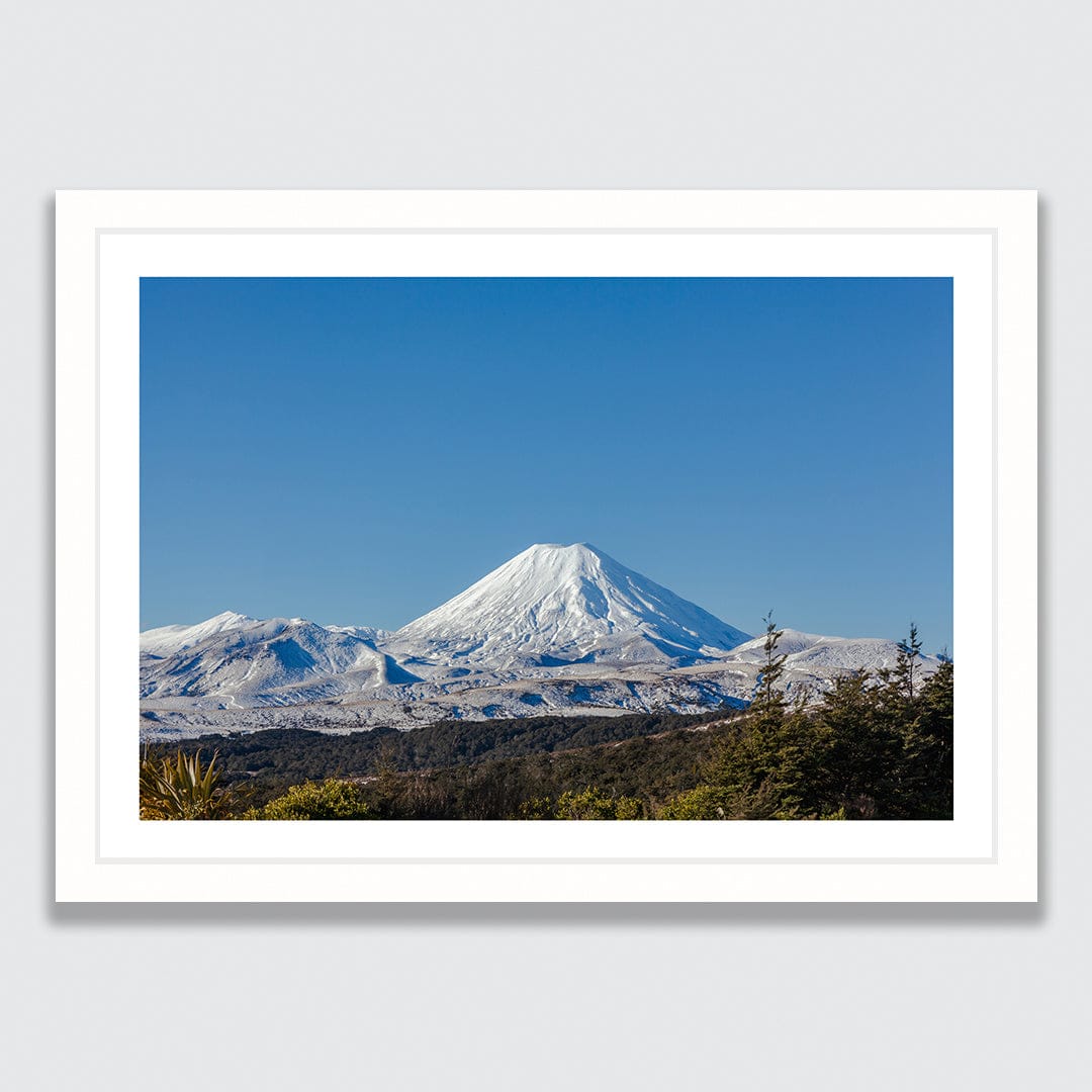 Mount Ngauruhoe Photographic Art Print by Jeremy Senior