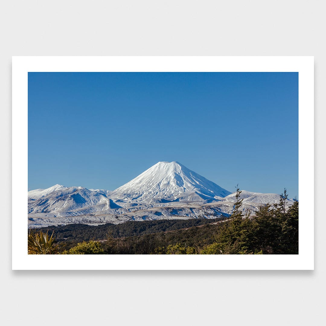 Mount Ngauruhoe Photographic Art Print by Jeremy Senior