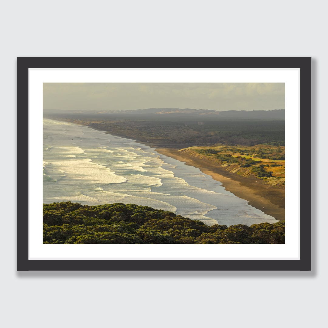 Muriwai Photographic Print by Mike Mackinven