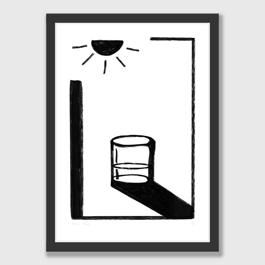 Neat Art Print by Home Time