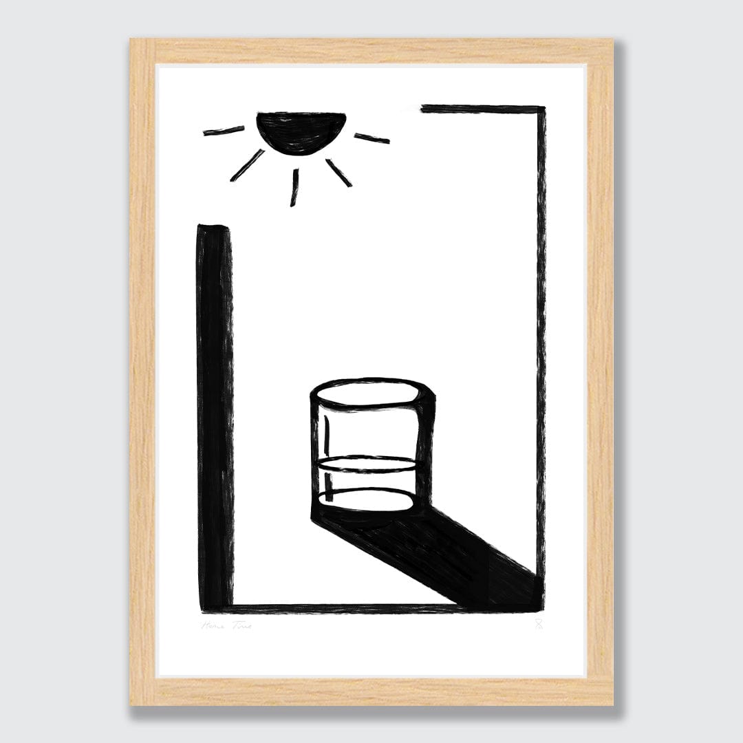 Neat Art Print by Home Time