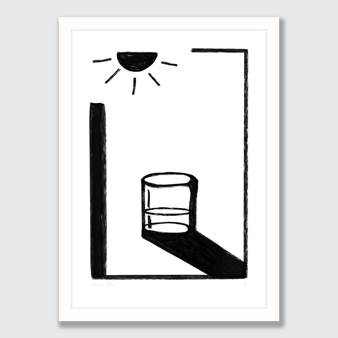 Neat Art Print by Home Time