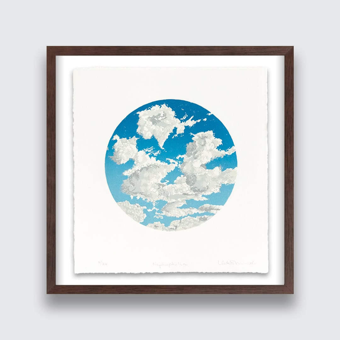 Nephophilia - Linocut Reduction Print