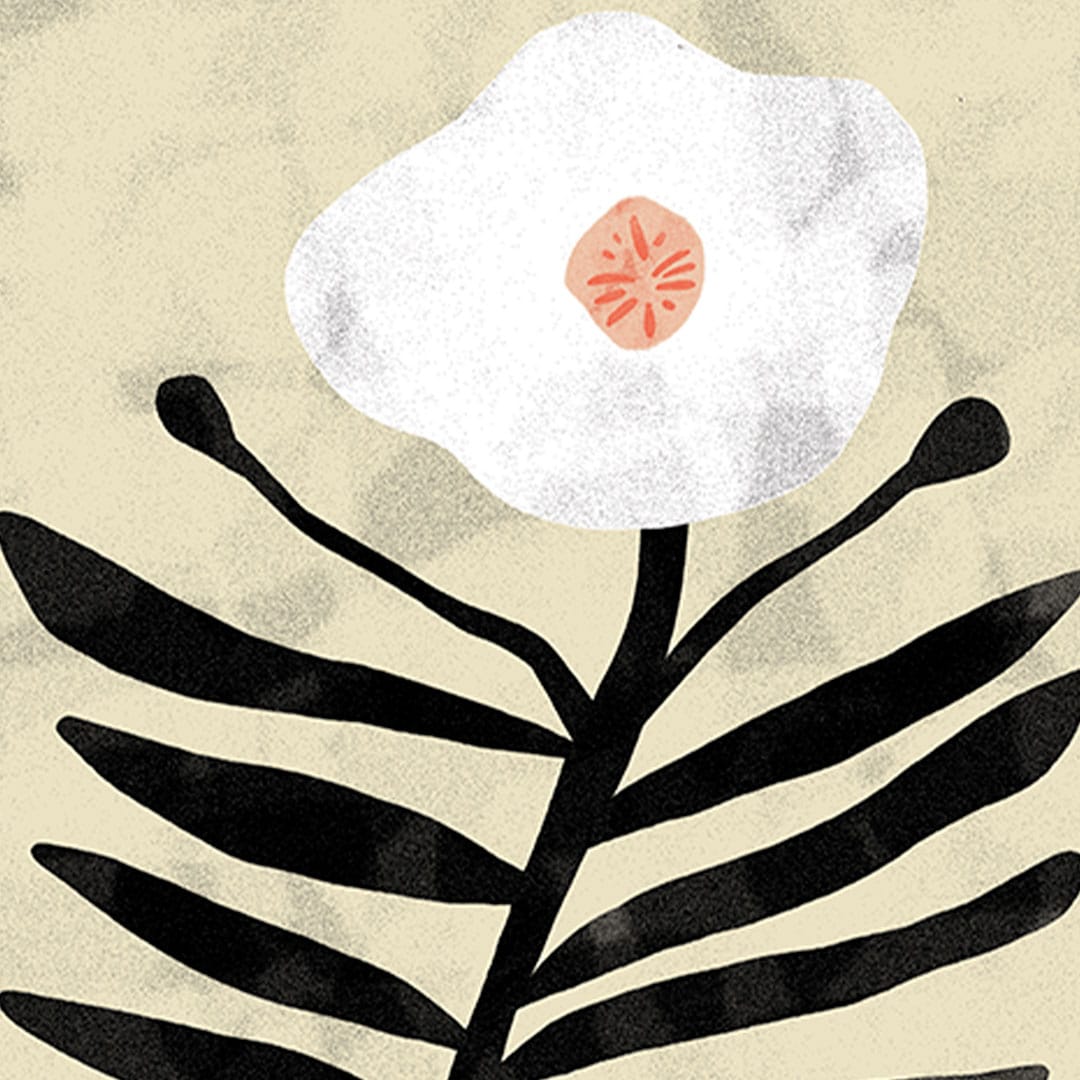 Orquide Art Print by Agustina Shuan