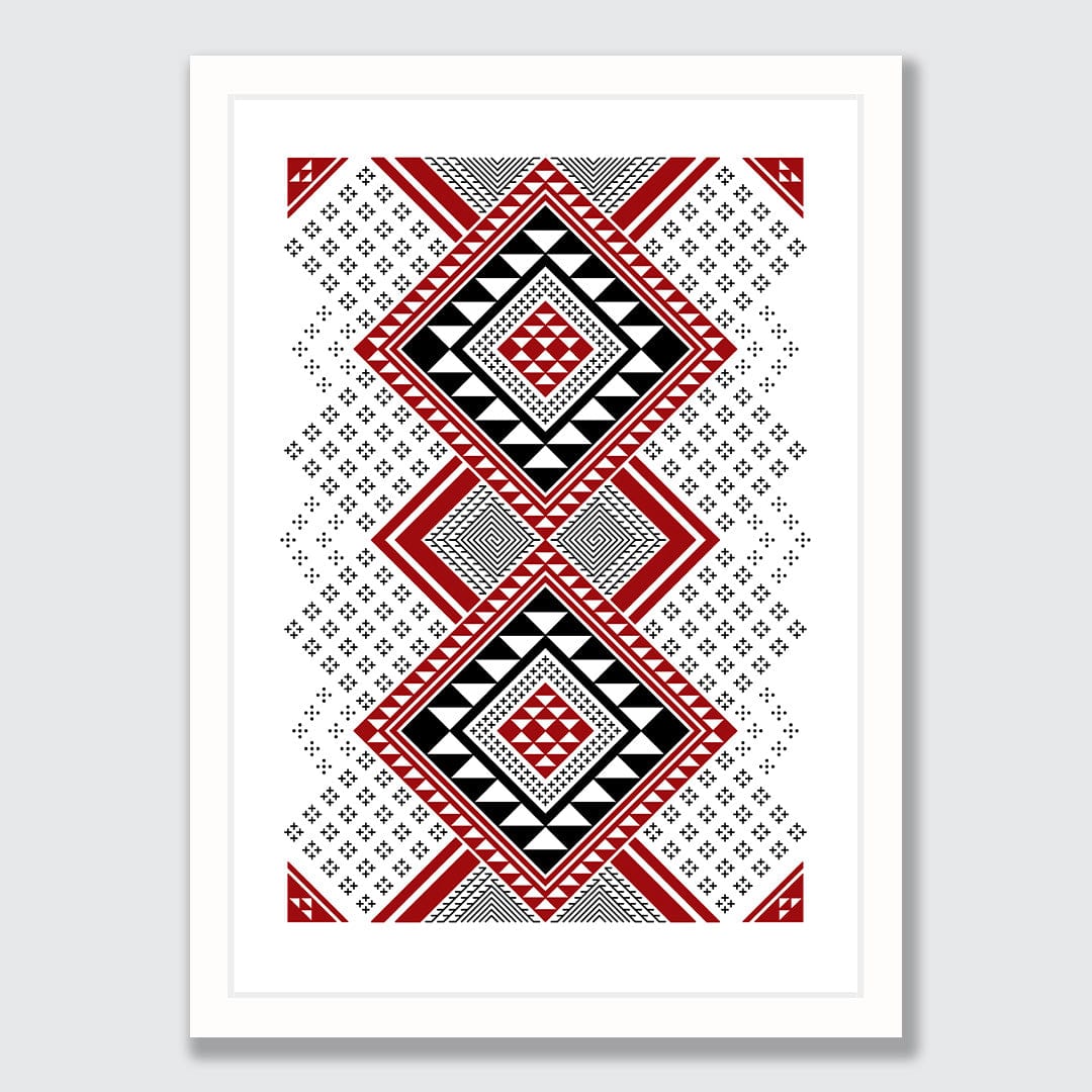 Pātiki Limited Edition Art Print by Manawa Tapu (Tristan Marler)