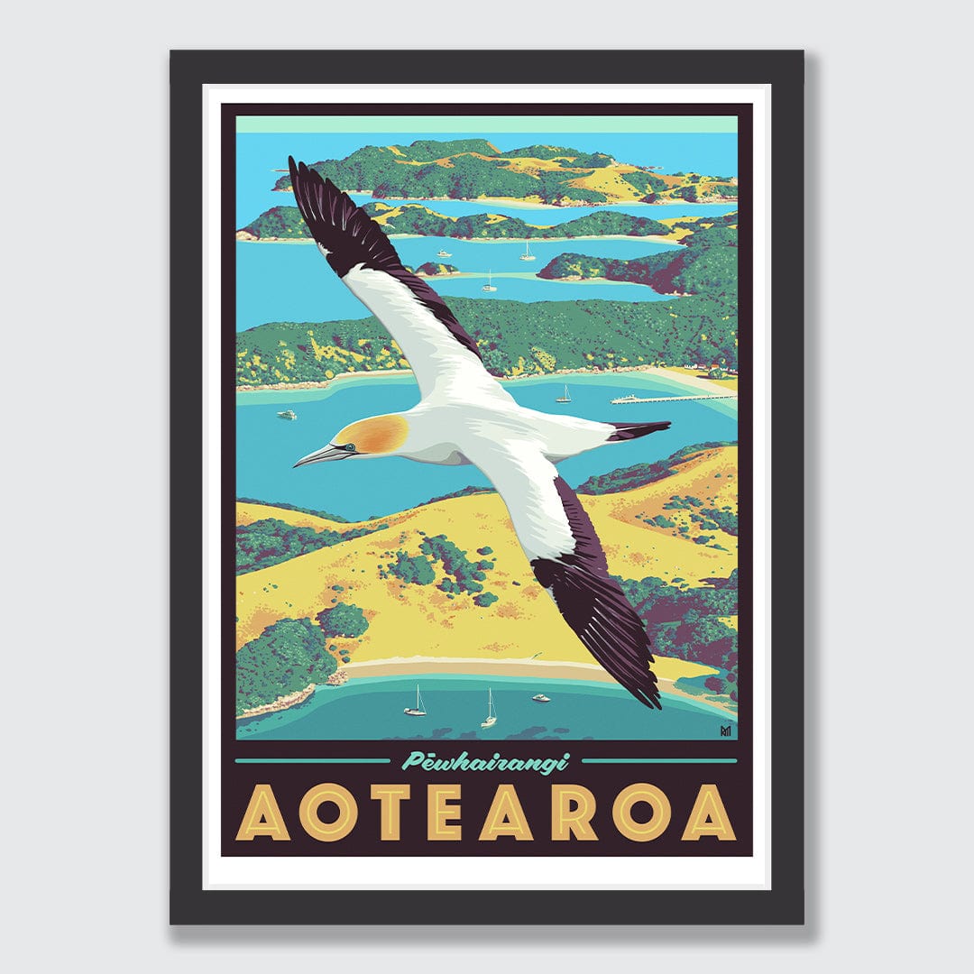 Pēwhairangi Art Print by Ross Murray